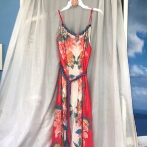 Flying tomato maxi dress